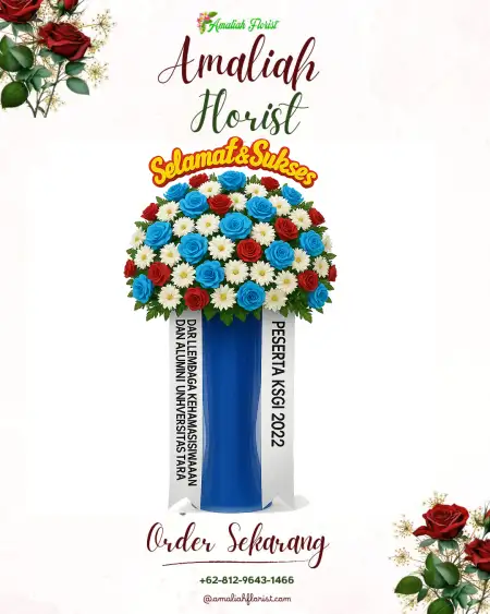 Standing Flowers Tambak Sari